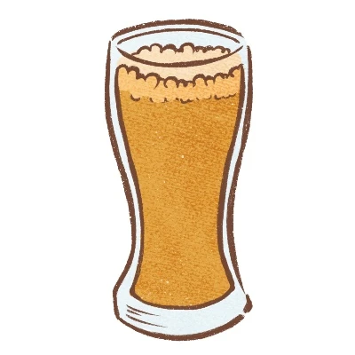 Icon of a Beer Glass