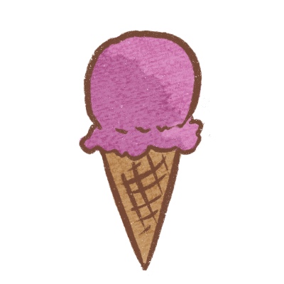 Icon of an Ice Cream Cone
