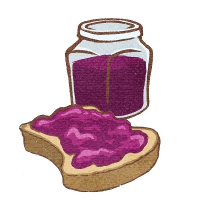 Icon of a Jar of Jam